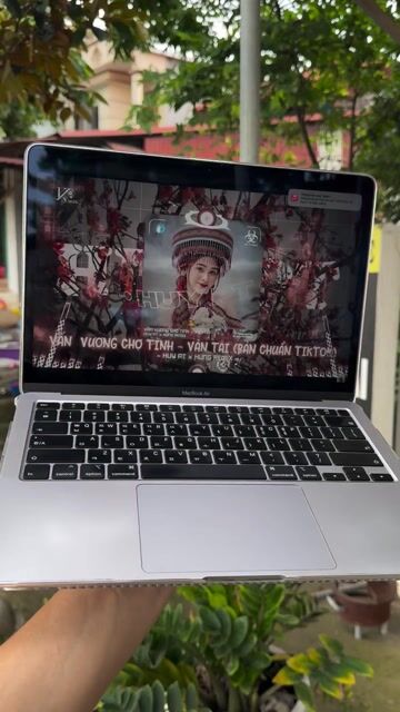 Apple MacBook Air 2020 i3 8GB/256GB Bạc. Mua bán Laptop tại Huyện Tam Dương Vĩnh Phúc được đăng bởi nguyễn minh sơn hình 1