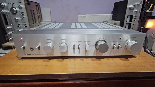 Amply Pioneer A-2050 Bạc. Mua bán Tivi, Âm thanh tại Huyện Hoài Đức Hà Nội được đăng bởi Mạnh Quyên Audio hình 1