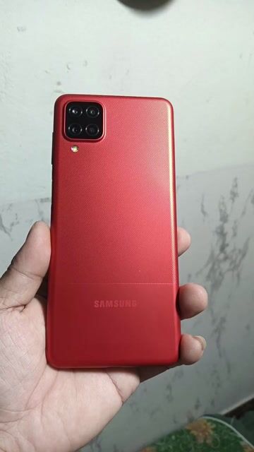 Samsung Galaxy A12. Mua bán Điện thoại tại Quận Bình Thạnh Tp Hồ Chí Minh được đăng bởi ĐỜI THẾ THÔI hình 1