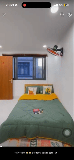 Cho thuê Căn hộ Chung cư Quận Gò Vấp Tp Hồ Chí Minh diện tích 20 m² giá 5,2 triệu/tháng