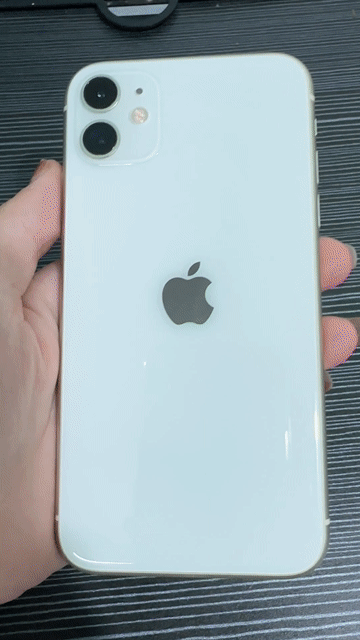 Apple iPhone 11 256GB Trắng Đã sử dụng. Mua bán Điện thoại tại Thành phố Dĩ An Bình Dương được đăng bởi Tram Bao hình 1