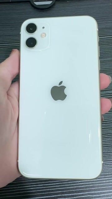 Apple iPhone 11 256GB Trắng Đã sử dụng. Mua bán Điện thoại tại Thành phố Dĩ An Bình Dương được đăng bởi Tram Bao hình 1