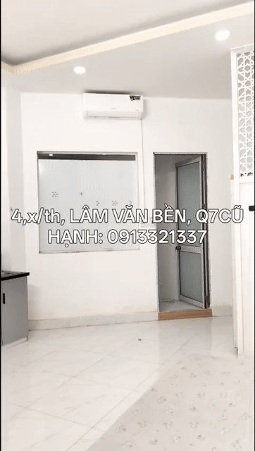 Cho thuê Phòng trọ Quận 7 Tp Hồ Chí Minh diện tích 25 m² giá 4,5 triệu/tháng