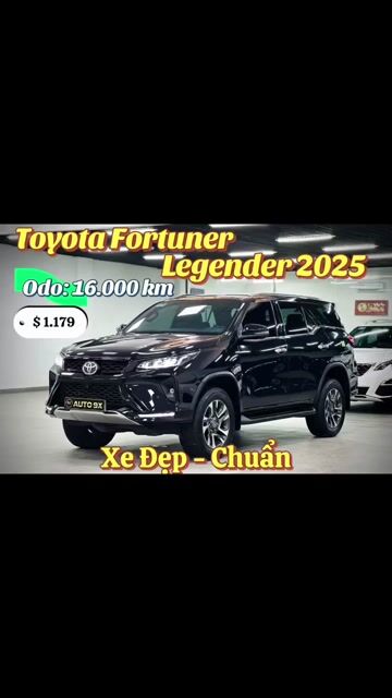 🚘 Toyota Fortuner Legender 2025 - Xe Lướt Siêu Đẹp. Mua bán Ô tô tại Thành phố Thủ Đức Tp Hồ Chí Minh được đăng bởi Tấn Lợi Car hình 1