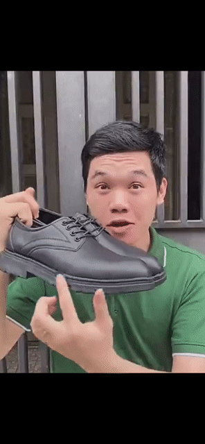 Giày công sở derby da thời trang INICHI đế cao su. Mua bán Giày dép tại Huyện Châu Đức Bà Rịa - Vũng Tàu được đăng bởi Nguyễn Bình Minh hình 1