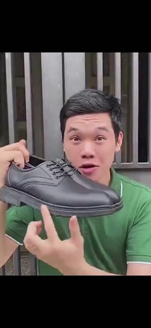 Giày công sở derby da thời trang INICHI đế cao su. Mua bán Giày dép tại Huyện Châu Đức Bà Rịa - Vũng Tàu được đăng bởi Nguyễn Bình Minh hình 1