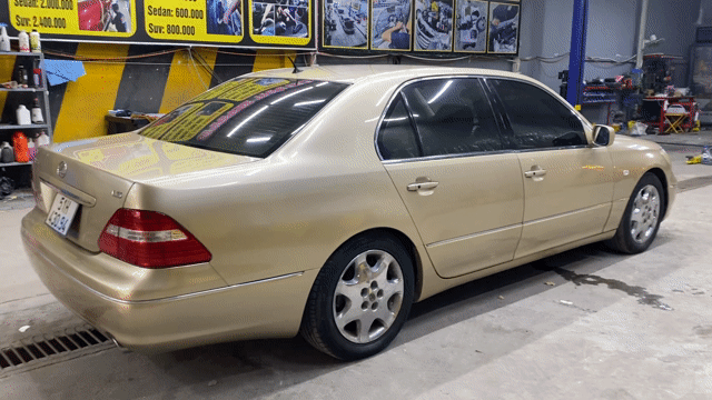 Lexus LS430 2004 Vàng cát. Mua bán Ô tô tại Huyện Hóc Môn Tp Hồ Chí Minh được đăng bởi hiếu hình 1