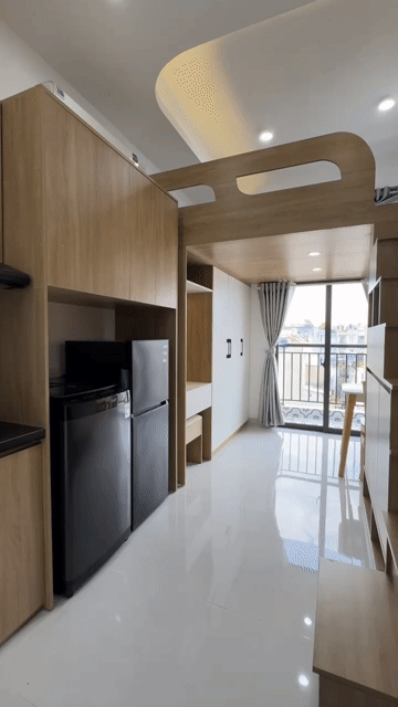 Cho thuê Căn hộ Chung cư Quận Gò Vấp Tp Hồ Chí Minh diện tích 28 m² giá 4,5 triệu/tháng