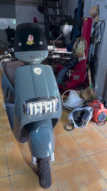 Yadea Ossy Xám lướt. Mua bán Xe máy tại Quận Tân Phú Tp Hồ Chí Minh được đăng bởi xe Điện Giá Tốt Sài Gòn hình 1