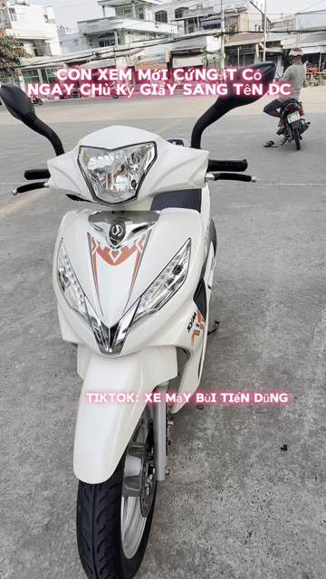 [XE TRÙM MỀN]👉 SYM Shark 2012 Trắng✨36000km✨1CHỦ. Mua bán Xe máy tại Quận Bình Tân Tp Hồ Chí Minh được đăng bởi BÙI TIẾN DŨNG hình 1