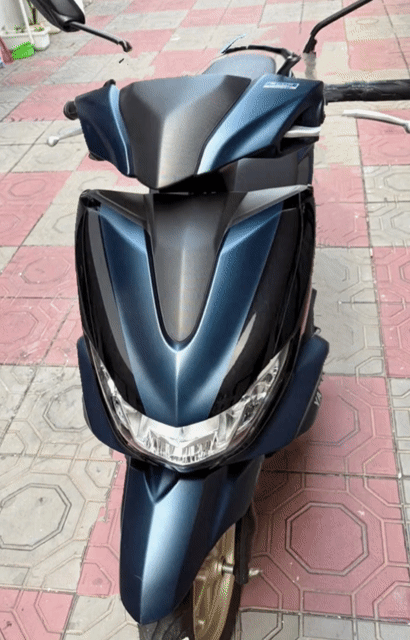 Yamaha Freego 125cc Xanh đen. Mua bán Xe máy tại Thành phố Thủ Dầu Một Bình Dương được đăng bởi Kelly Kieu hình 1