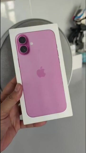Apple iPhone 16 Plus 128GB Hồng Mới. Mua bán Điện thoại tại Quận Ninh Kiều Cần Thơ được đăng bởi Lê Khang hình 1