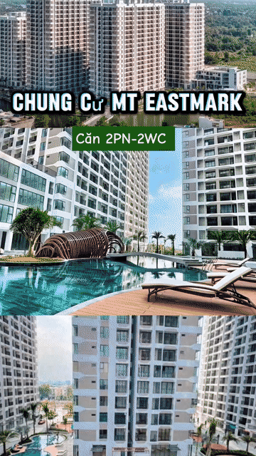 Cho thuê Căn hộ Chung cư MT Eastmark City Thành phố Thủ Đức Tp Hồ Chí Minh diện tích 75 m² giá 6,3 triệu/tháng