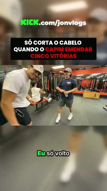 você precisa ver isso:

📈 promessa no capim: só corta o cabelo depois de cinco vitórias

espalha essa ideia.