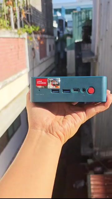 MiniPC Momentplus MX70 Ryzen 7 7735HS Barebone. Mua bán Máy tính để bàn tại Quận Hải Châu Đà Nẵng được đăng bởi Trương Đăng Nhân hình 1