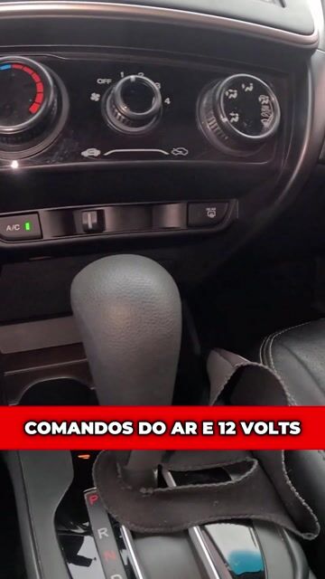 COMANDOS DO AR E 12 VOLTS