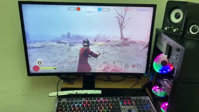 Máy tính để bàn H61M E3 8GB/120GB Đen. Mua bán Máy tính để bàn tại Quận Hoàn Kiếm Hà Nội được đăng bởi Thắng  hình 1