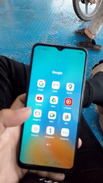 Oppo A15s 64GB Đen. Mua bán Điện thoại tại Huyện Châu Thành Trà Vinh được đăng bởi Ngọc Huệ hình 1