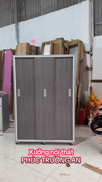 Tủ quần áo Nhựa Đài Loan 180x120x45cm. Mua bán Tủ, kệ gia đình tại Thành phố Thủ Đức Tp Hồ Chí Minh được đăng bởi Nội Thất Gia Đình hình 1