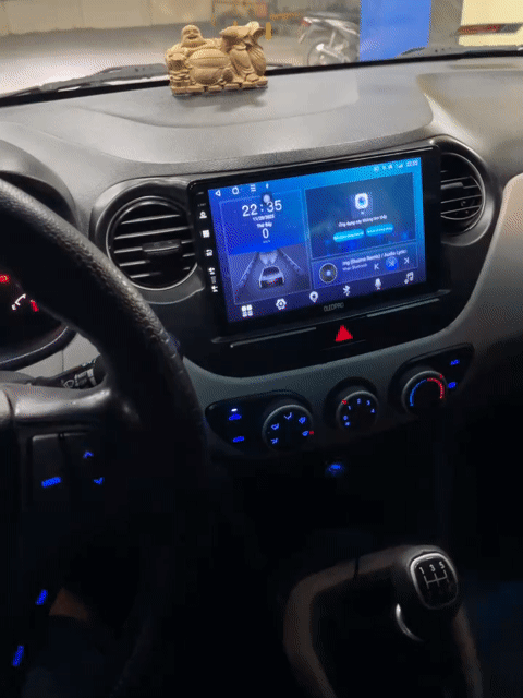 Hyundai i10 2018 Bản đủ hai đầu 12km. Mua bán Ô tô tại Quận Hoàng Mai Hà Nội được đăng bởi PHAM QUANG SÁNG hình 1