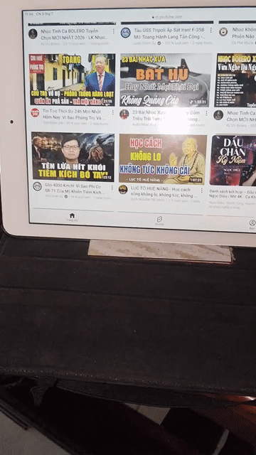 Thanh lý iPad Air 1 bản 16GB - Giá rẻ 800k. Mua bán Máy tính bảng tại Thành phố Phan Rang-Tháp Chàm Ninh Thuận được đăng bởi Công Đức nguyen hình 1