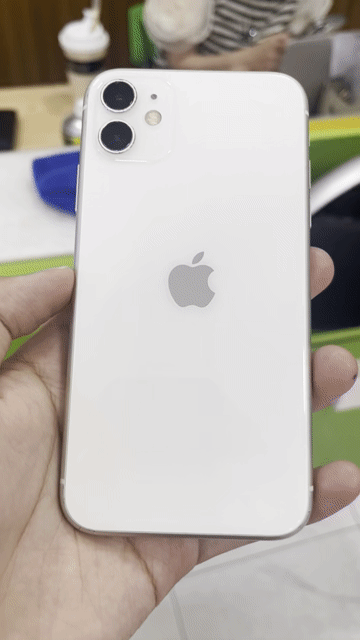 Apple iPhone 11 64GB Trắng. Mua bán Điện thoại tại Quận Ngô Quyền Hải Phòng được đăng bởi TRAN SONG HA hình 1