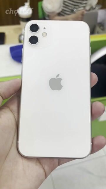 Apple iPhone 11 64GB Trắng. Mua bán Điện thoại tại Quận Ngô Quyền Hải Phòng được đăng bởi TRAN SONG HA hình 1
