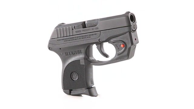 Viridian E-Series Red Laser Sight For Ruger LCP II .380 & .22 – Black (912-0007)