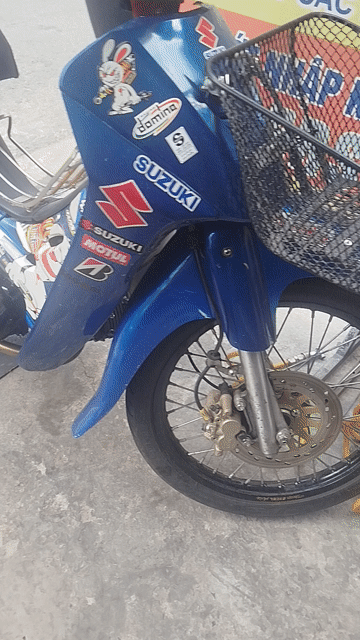 Suzuki Best Xanh. Mua bán Xe máy tại Quận Tân Phú Tp Hồ Chí Minh được đăng bởi nguyễn văn Quý hình 1