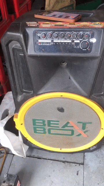 Loa kéo Acnos KB39U Đen 2 mic bình tốt. Mua bán Tivi, Âm thanh tại Quận Thanh Khê Đà Nẵng được đăng bởi Hoàng trung thành hình 1