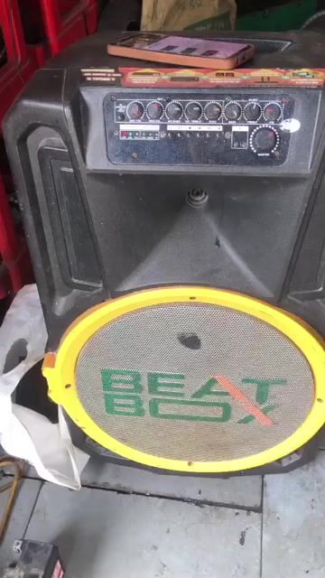 Loa kéo Acnos KB39U Đen 2 mic bình tốt. Mua bán Tivi, Âm thanh tại Quận Thanh Khê Đà Nẵng được đăng bởi Hoàng trung thành hình 1
