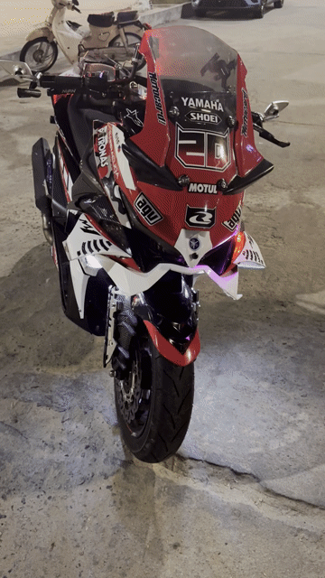 Yamaha NVX VVA 2019 Đỏ Độ. Mua bán Xe máy tại Thành phố Nha Trang Khánh Hòa được đăng bởi Avocado65432 hình 1