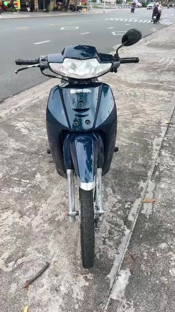 Honda Wave 2002 Xanh đen. Mua bán Xe máy tại Thị xã Bến Cát Bình Dương được đăng bởi xe máy trả góp tín nghĩa  hình 1