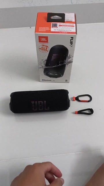 Loa Bluetooth JBL Flip 7 Đen. Mua bán Tivi, Âm thanh tại Thành phố Nha Trang Khánh Hòa được đăng bởi Phạm Phương Khang hình 1