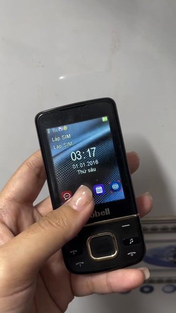 Mobell M889 Đen. Mua bán Điện thoại tại Quận 8 Tp Hồ Chí Minh được đăng bởi Phan Thanh Nhàn hình 1