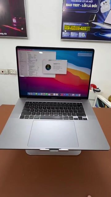 💥 MACBOOK PRO 16” 2019 – I9 / RAM 32GB / SSD 512GB. Mua bán Laptop tại Quận Đống Đa Hà Nội được đăng bởi CITYAPPLE hình 1