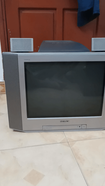 Tivi SONY 21" 5 loa ĐẲNG CẤP. Mua bán Tivi, Âm thanh tại Quận Hoàng Mai Hà Nội được đăng bởi HÀ hình 1