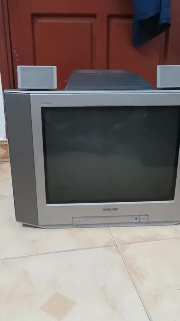 Tivi SONY 21" 5 loa ĐẲNG CẤP. Mua bán Tivi, Âm thanh tại Quận Hoàng Mai Hà Nội được đăng bởi HÀ hình 1