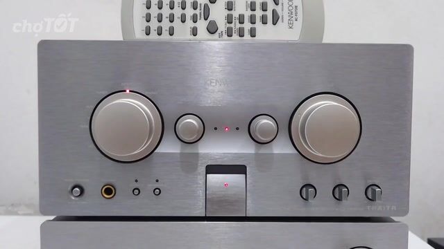 Ampli Kenwood KAF-5002 chạy 4 sò than, CS 110W. Mua bán Tivi, Âm thanh tại Thành phố Thủ Dầu Một Bình Dương được đăng bởi Lê Nguyễn Audio hình 1