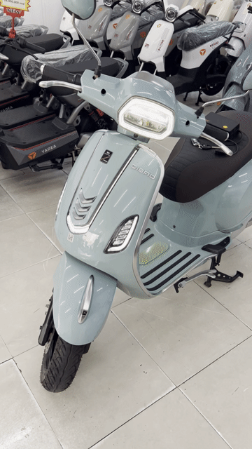 Xe máy điện Dibao Pansy S4 Xanh ngọc. Mua bán Xe máy tại Quận Bình Thạnh Tp Hồ Chí Minh được đăng bởi Hồ Quốc Huy hình 1