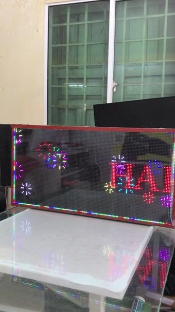 Hộp đèn LED P5 full màu. Mua bán Đèn tại Quận Thanh Khê Đà Nẵng được đăng bởi TRUONGPHUOC hình 1