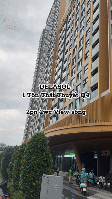 Cho thuê Căn hộ Chung cư Căn hộ DE LA SOL (Delasol) Quận 4 Tp Hồ Chí Minh diện tích 75 m² giá 26 triệu/tháng