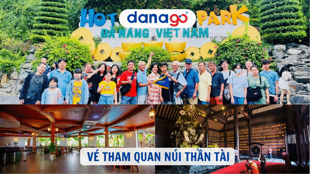 Vé tham quan Núi Thần Tài Đà Nẵng | DANAGO Travel. Du lịch tại Quận Ngũ Hành Sơn Đà Nẵng được đăng bởi DANAGO Travel ™ hình 1
