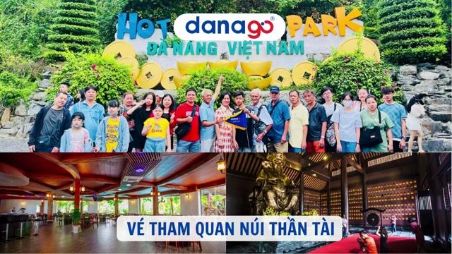 Vé tham quan Núi Thần Tài Đà Nẵng | DANAGO Travel. Du lịch tại Quận Ngũ Hành Sơn Đà Nẵng được đăng bởi DANAGO Travel ™ hình 1