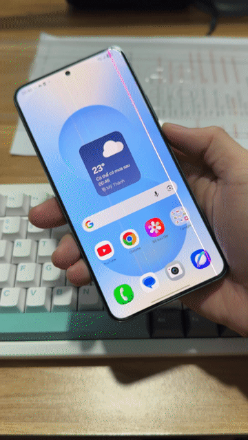 Samsung S22+ 128GB Xanh. Mua bán Điện thoại tại Quận Cầu Giấy Hà Nội được đăng bởi Dao Hung hình 1