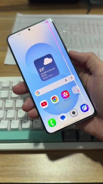 Samsung S22+ 128GB Xanh. Mua bán Điện thoại tại Quận Cầu Giấy Hà Nội được đăng bởi Dao Hung hình 1