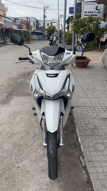 Honda Future Fi 2022 Trắng đen ( hỗ trợ góp ). Mua bán Xe máy tại Huyện Chợ Mới An Giang được đăng bởi Cửa hàng xe Thiên Phước 2 hình 1