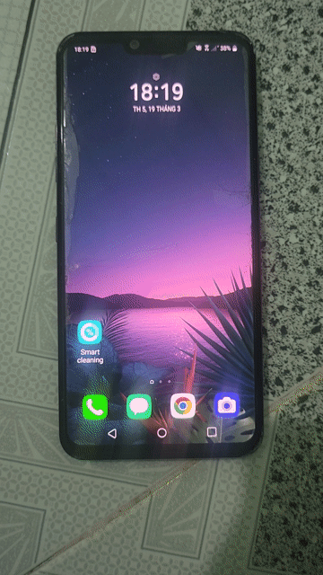 G8 ThinQ snap 855 ram 6/128gb cho ai cần. Mua bán Điện thoại tại Thành phố Phú Quốc Kiên Giang được đăng bởi HIẾU  hình 1