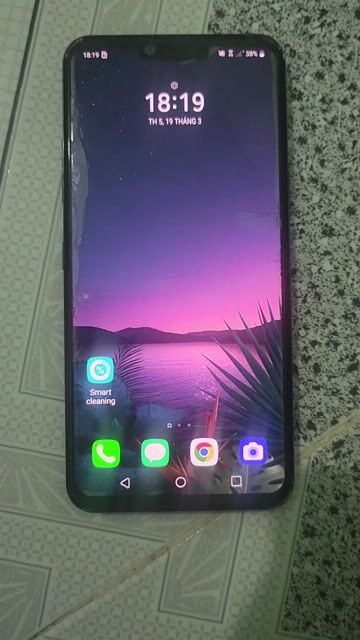 G8 ThinQ snap 855 ram 6/128gb cho ai cần. Mua bán Điện thoại tại Thành phố Phú Quốc Kiên Giang được đăng bởi HIẾU  hình 1