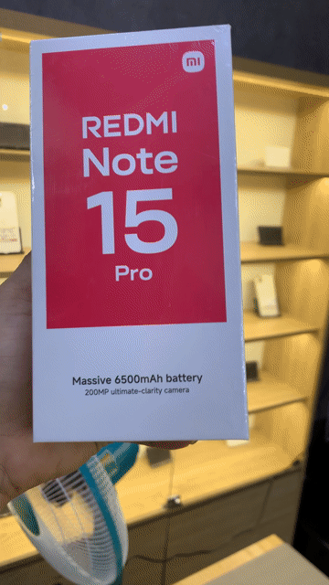 Redmi Note 15 Pro 12GB/256 Mới 100% chính hãng. Mua bán Điện thoại tại Quận Ninh Kiều Cần Thơ được đăng bởi shop một chín tám tám hình 1